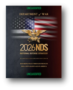 USA 2026 National Defense Strategy - Demetra